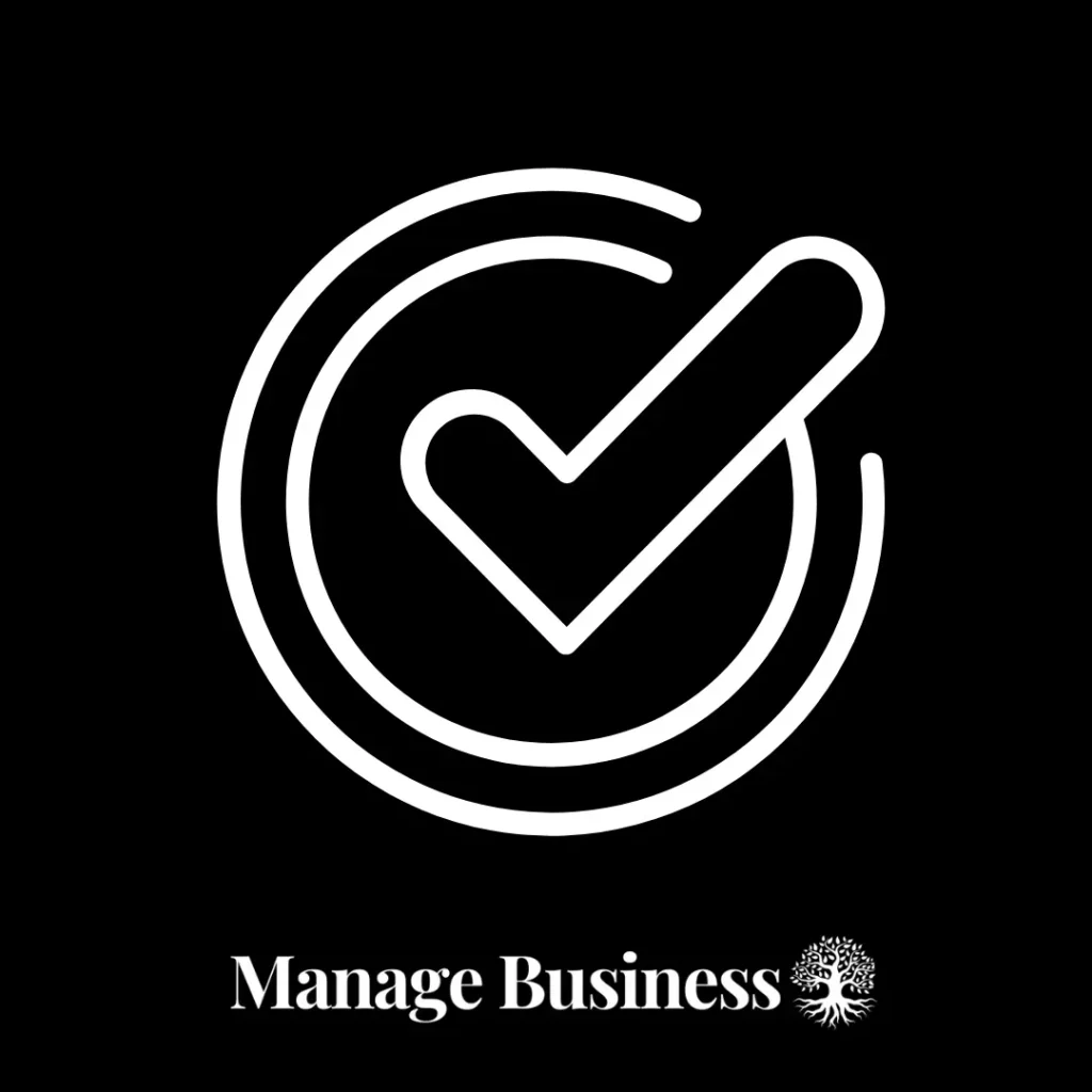 Manage Business - Business Registration Category
