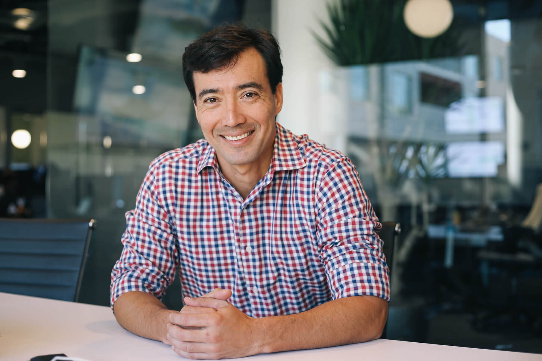 Henry Ward, CEO of Carta.