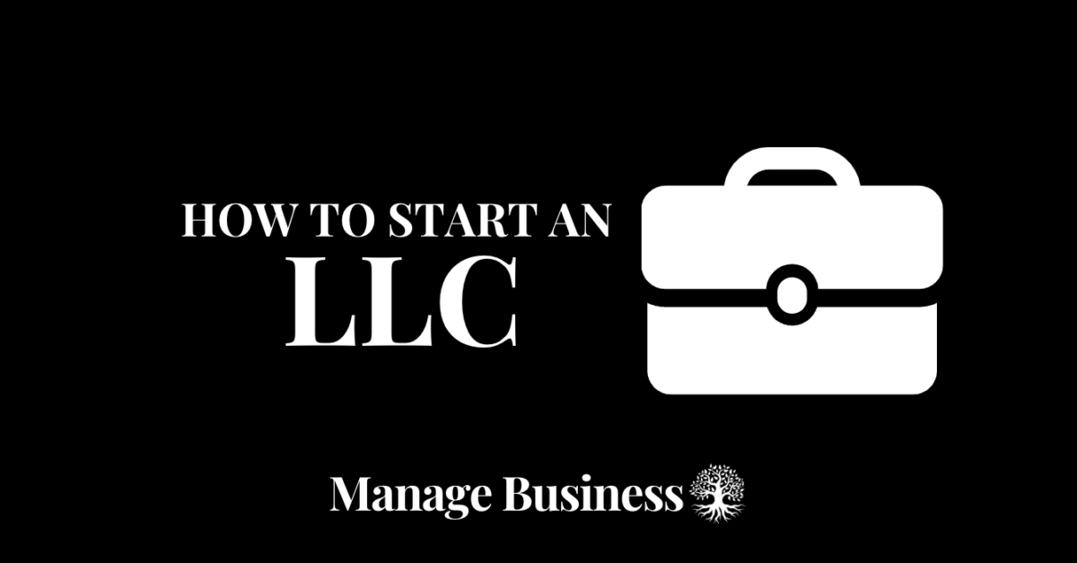 How to Start an LLC