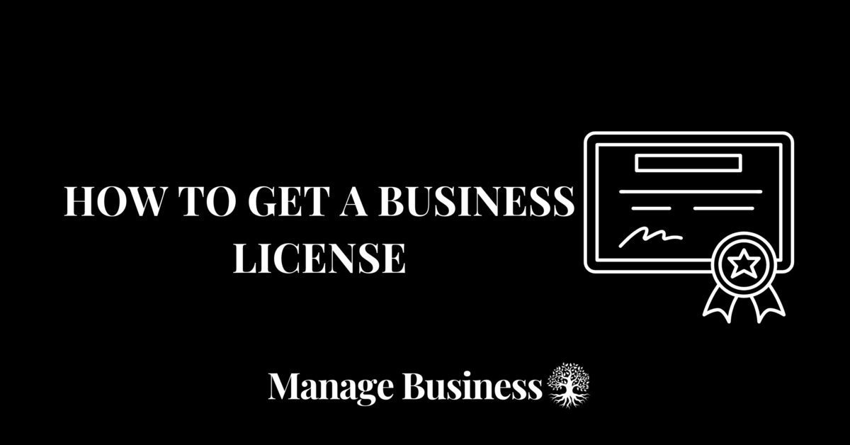 How to get your business license