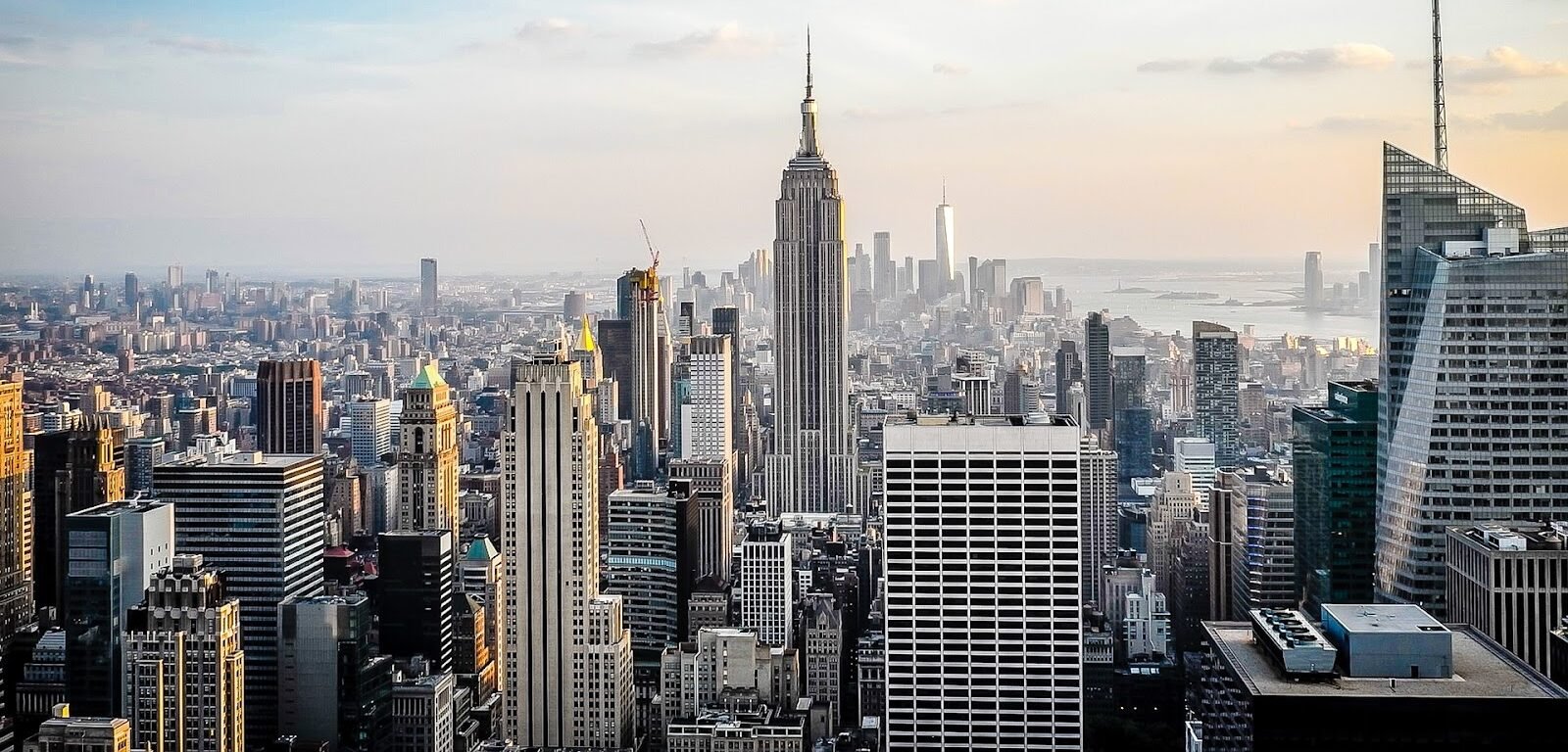 Manhattan, New York in the United States