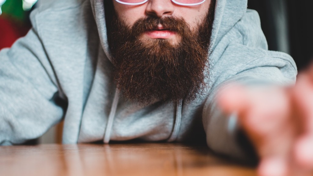 Can grey beard be reversed?